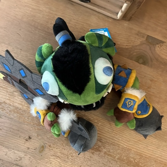 World of Warcraft Murloc Thrall Plush Collectible Blizzard Gear 6.5” - Picture 5 of 12